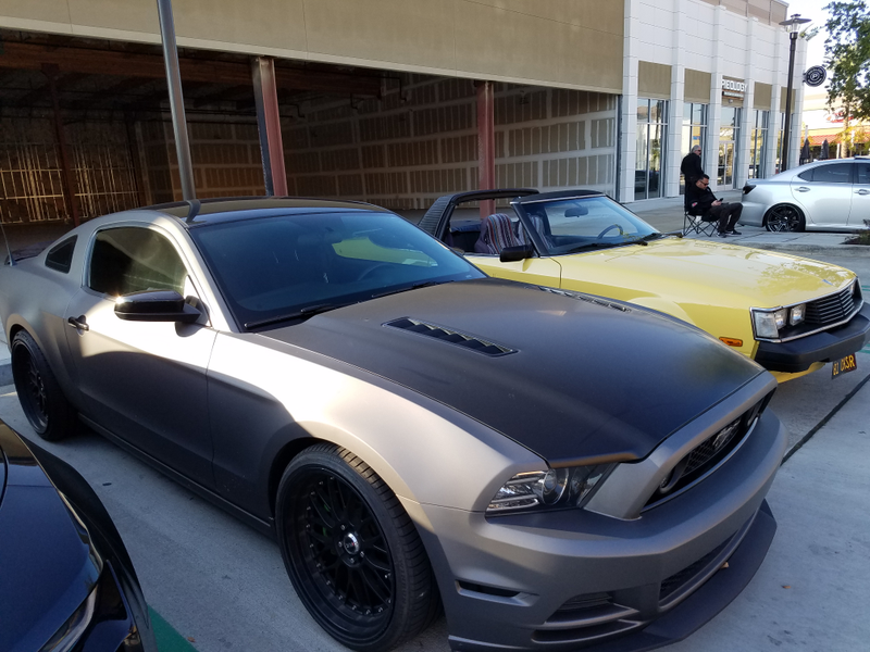 I was scared when this parked next me.